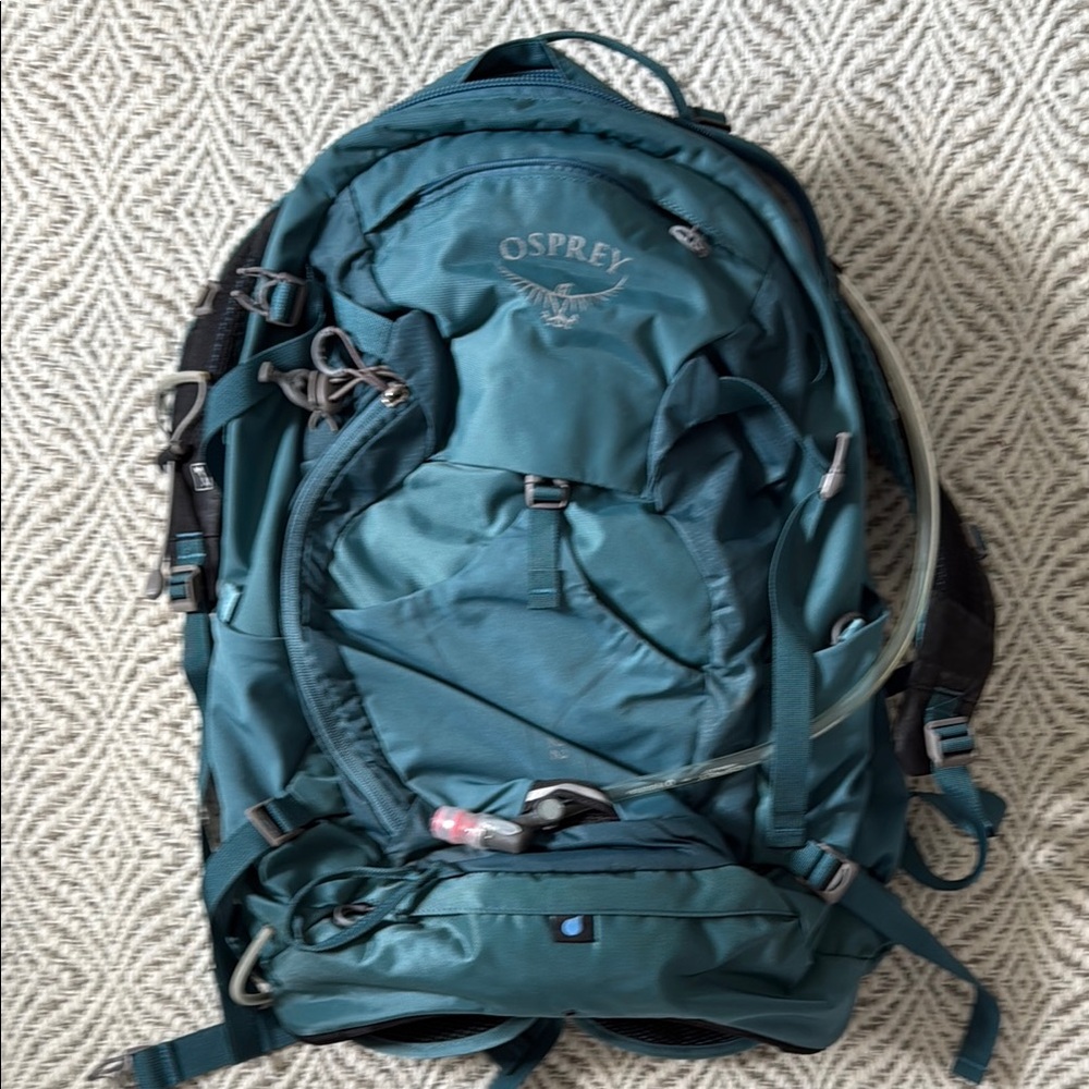 Osprey Deep Teal Adventure Backpack
